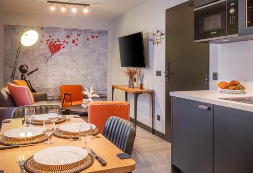 Apartamento con balcón del hotel East Paris Suite. Foto 4