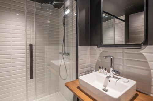 Apartamento con terraza del hotel East Paris Suite. Foto 2