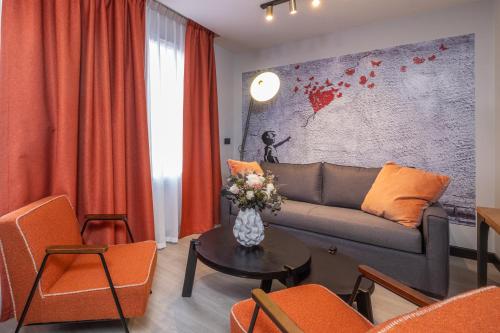 Apartamento de 1 dormitorio del hotel East Paris Suite. Foto 2