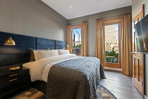 Alojamiento Pied - a - Terre con balcón compartido del hotel Blue Moon. Foto 4