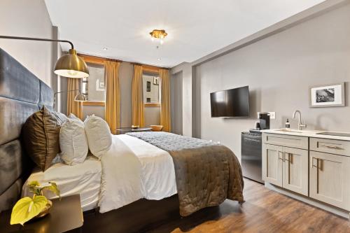 Alojamiento Pied - a - Terre del hotel Blue Moon. Foto 2