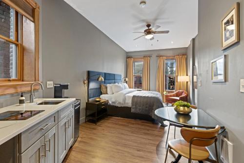 Suite Junior del hotel Blue Moon