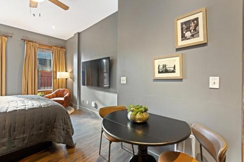 Suite Junior del hotel Blue Moon. Foto 2