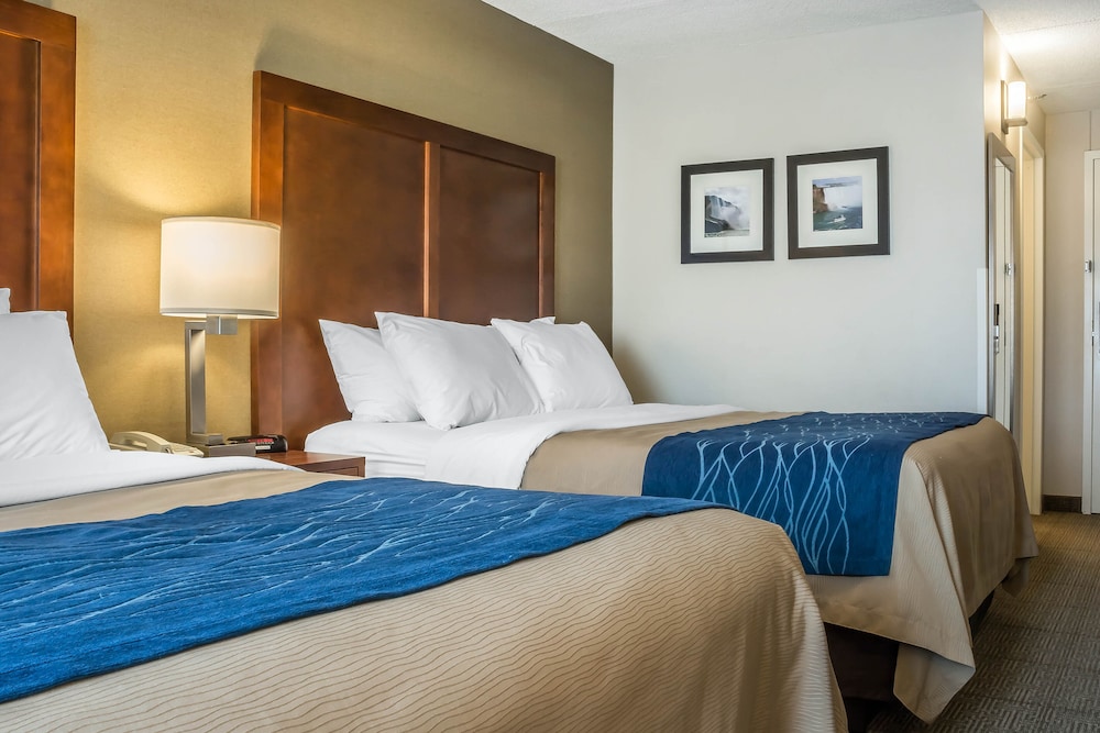 Habitación estándar, 2 camas de matrimonio, no fumadores del hotel Comfort Inn The Pointe