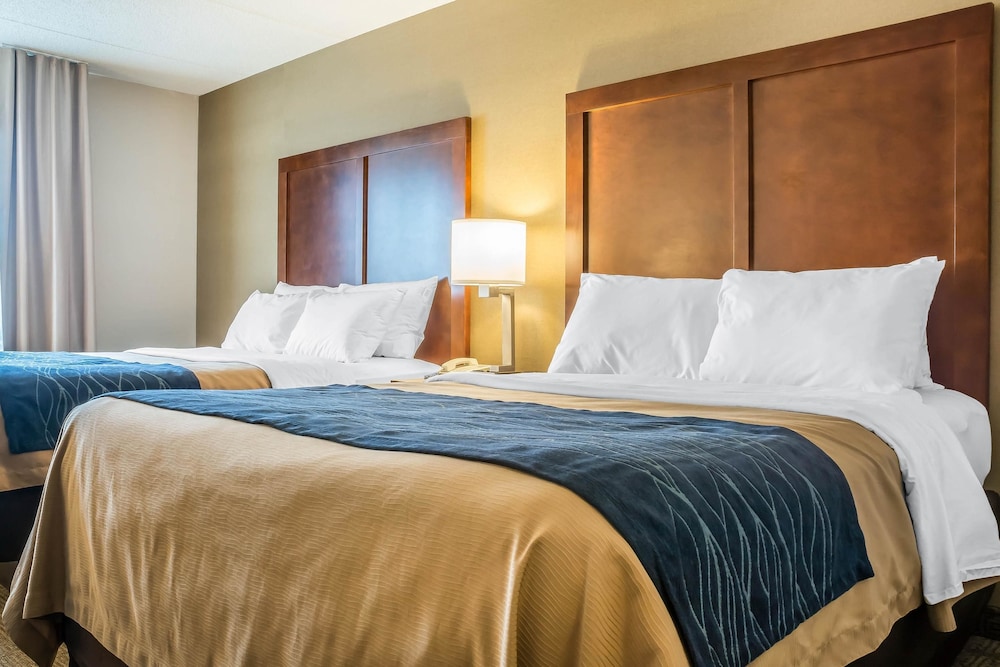 Habitación estándar, 2 camas de matrimonio, no fumadores del hotel Comfort Inn The Pointe. Foto 2