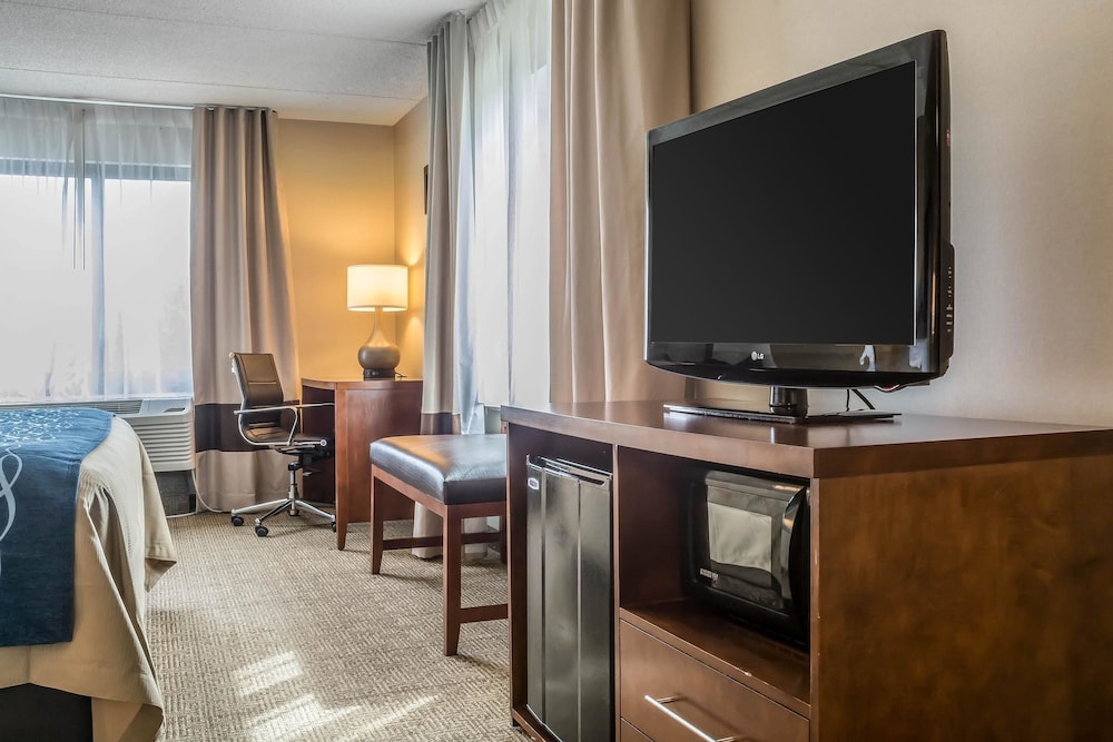 Habitación estándar, 1 cama de matrimonio grande, no fumadores del hotel Comfort Inn The Pointe. Foto 2