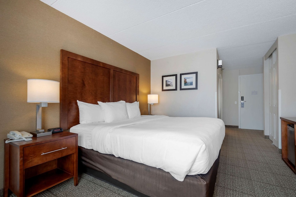 Habitación estándar, 1 cama de matrimonio grande, no fumadores del hotel Comfort Inn The Pointe. Foto 4