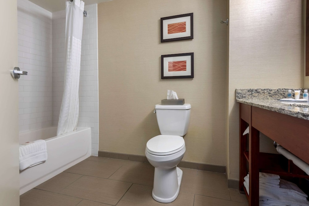 Habitación estándar, 1 cama de matrimonio grande, no fumadores del hotel Comfort Inn The Pointe. Foto 8