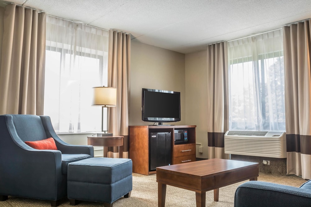 Suite, varias camas, accesible para personas con discapacidad, no fumadores (Upgrade) del hotel Comfort Inn The Pointe. Foto 1