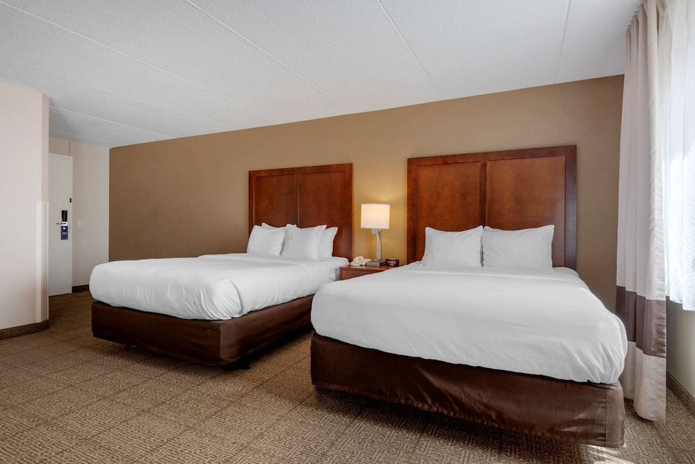 Suite, varias camas, accesible para personas con discapacidad, no fumadores (Upgrade) del hotel Comfort Inn The Pointe. Foto 3