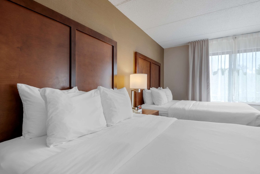 Suite, varias camas, accesible para personas con discapacidad, no fumadores (Upgrade) del hotel Comfort Inn The Pointe. Foto 2