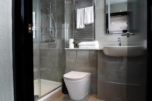 Suite con terraza del hotel The Camden Town Hotel
