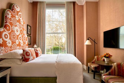 Habitación Doble del hotel Dorset Square Hotel, Firmdale Hotels. Foto 3