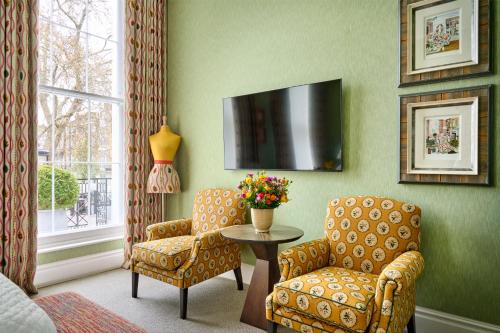 Habitación Triple del hotel Dorset Square Hotel, Firmdale Hotels. Foto 1