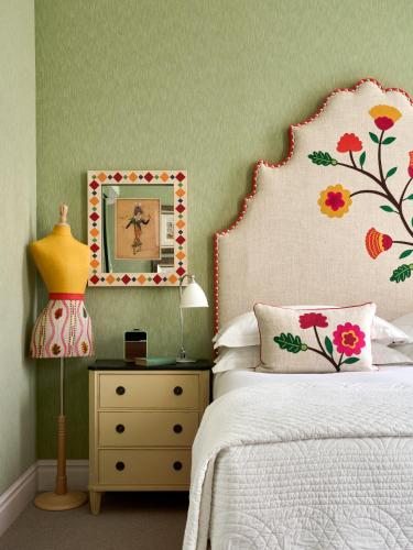 Habitación Triple del hotel Dorset Square Hotel, Firmdale Hotels. Foto 2