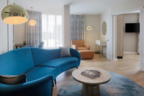 Suite Deluxe de 1 dormitorio con vistas - 1 cama extragrande del hotel DoubleTree By Hilton London Excel