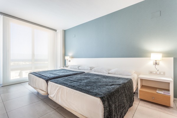 Habitación doble del hotel Ágora Spa and Resort