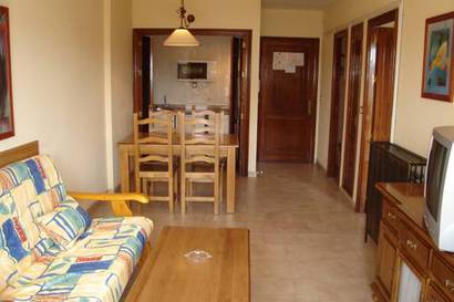 Apartamento 1 habitación del hotel Ronda 4