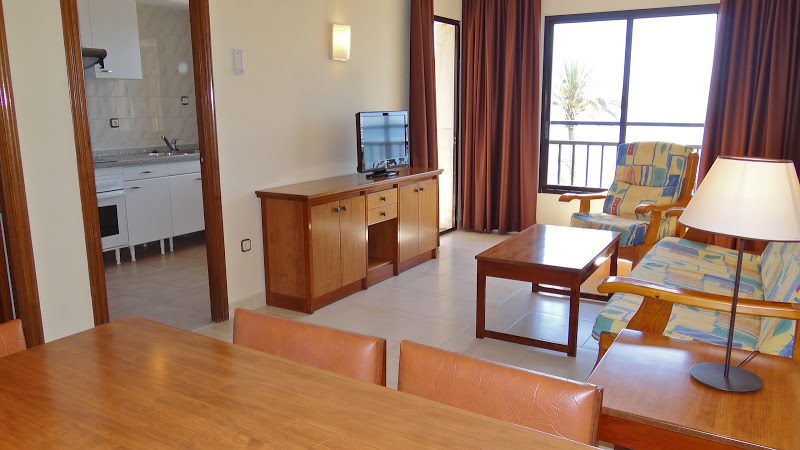 Apartamento 2 habitaciones del hotel Ronda 4. Foto 2