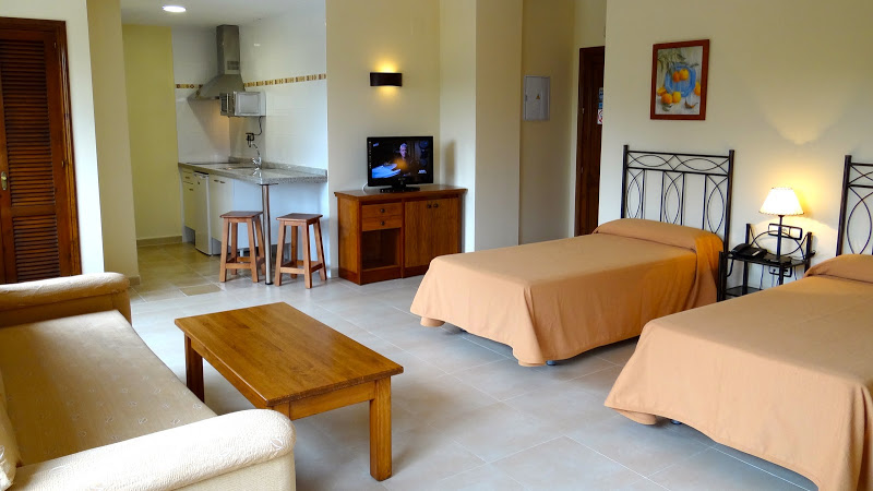 Estudio del hotel Ronda 4