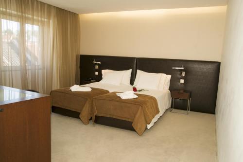 Habitación Doble - 1 o 2 camas del hotel Jerónimos 8