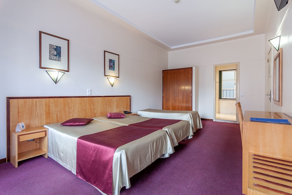 Habitación triple estándar del hotel Residencial Horizonte