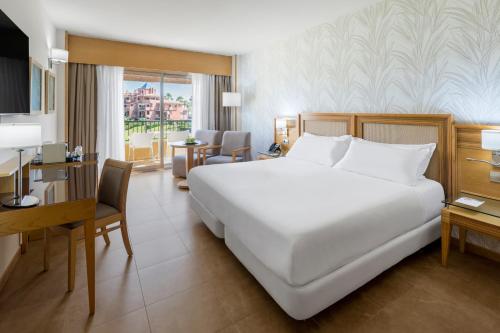 Habitación Doble con acceso al spa del hotel Elba Costa Ballena Beach and Thalasso Resort