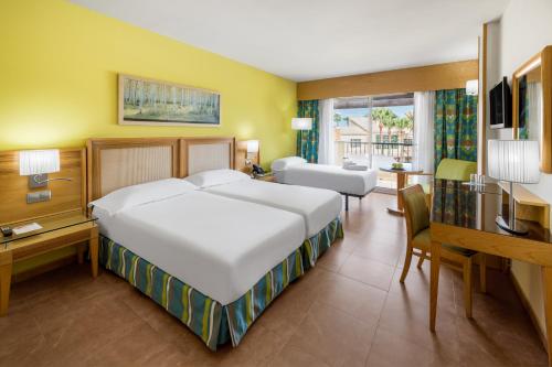 Habitación Doble del hotel Elba Costa Ballena Beach and Thalasso Resort. Foto 3