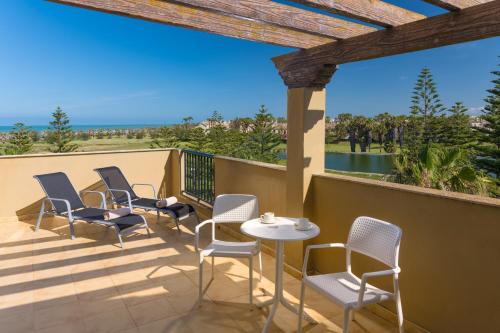Suite Junior del hotel Elba Costa Ballena Beach and Thalasso Resort. Foto 3