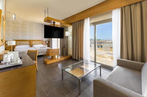 Suite Junior del hotel Elba Costa Ballena Beach and Thalasso Resort. Foto 5