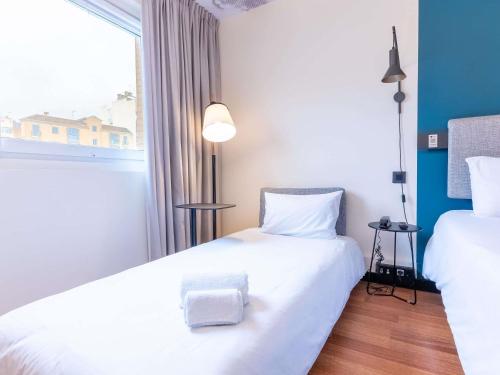 Habitación Familiar del hotel Ibis Malaga Centro Ciudad. Foto 10