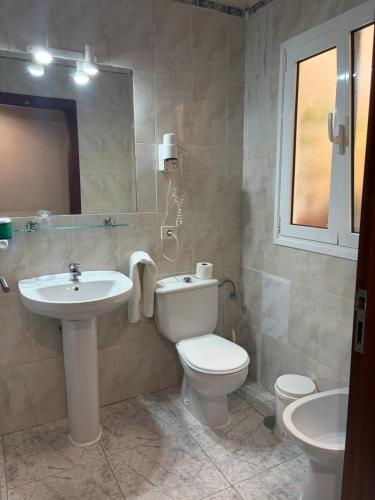 Habitación Individual del hotel Tanausú. Foto 2
