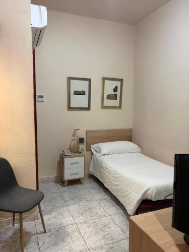 Habitación Individual del hotel Tanausú. Foto 3