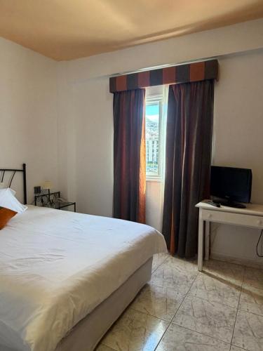 Habitación Estándar - 1 cama grande del hotel Tanausú. Foto 3