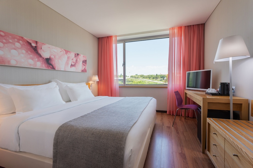 Habitación Confort doble, 1 cama de matrimonio grande del hotel Hf Fenix Garden