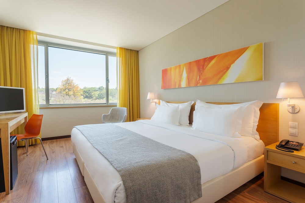 Habitación Confort doble, 1 cama de matrimonio grande del hotel Hf Fenix Garden. Foto 1