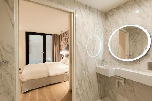 Habitación Doble PMR del hotel AU COEUR DU MARAIS
