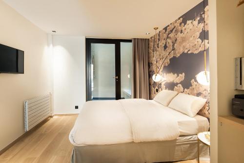 Habitación Doble PMR del hotel AU COEUR DU MARAIS. Foto 2
