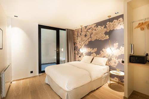 Habitación Doble PMR del hotel AU COEUR DU MARAIS. Foto 3