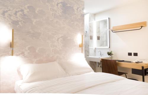 Habitación Doble del hotel AU COEUR DU MARAIS. Foto 12