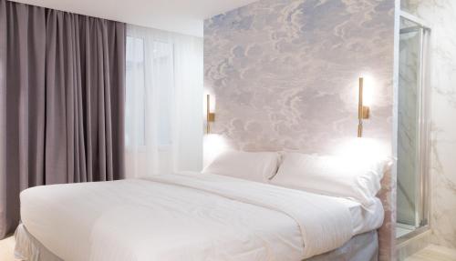 Habitación Doble del hotel AU COEUR DU MARAIS. Foto 13