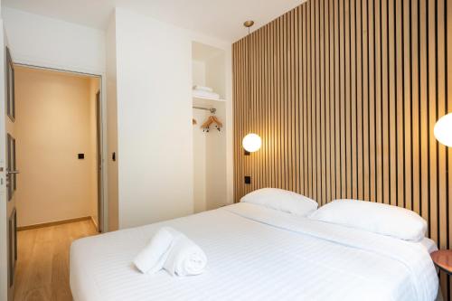 Suite del hotel AU COEUR DU MARAIS. Foto 12