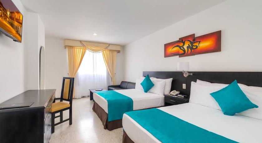 Habitación Doble Superior - 2 camas del hotel Cartagena Plaza