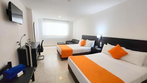 Habitación Estándar del hotel Cartagena Plaza