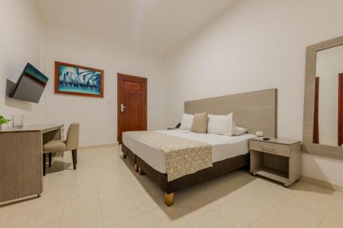 Habitación Doble Estándar - 1 o 2 camas del hotel Dorado Plaza Centro Histórico. Foto 7