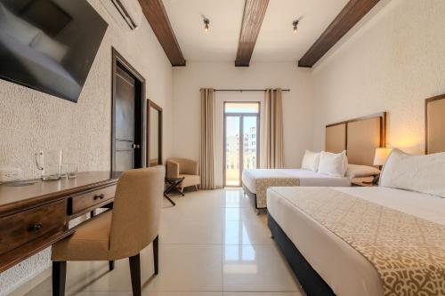 Habitación Doble Superior del hotel Dorado Plaza Centro Histórico. Foto 1
