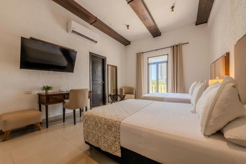 Habitación Doble Superior del hotel Dorado Plaza Centro Histórico. Foto 2