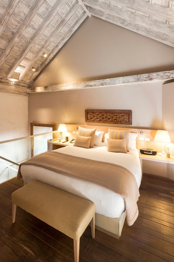 SUITE DUPLEX, 1 Cama King Size, En la Zona Colonial, Servicio de Mayordomía del hotel Sofitel Legend Santa Clara Cartagena. Foto 17