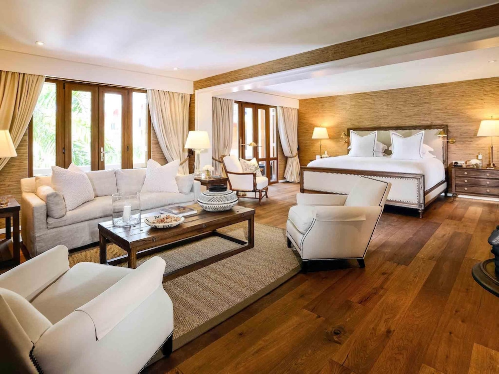 PRESITENTIAL SUITE FERNANDO BOTERO - CAMA KING SIZE, ÁREA COLONIAL, MAYORDOMO del hotel Sofitel Legend Santa Clara Cartagena