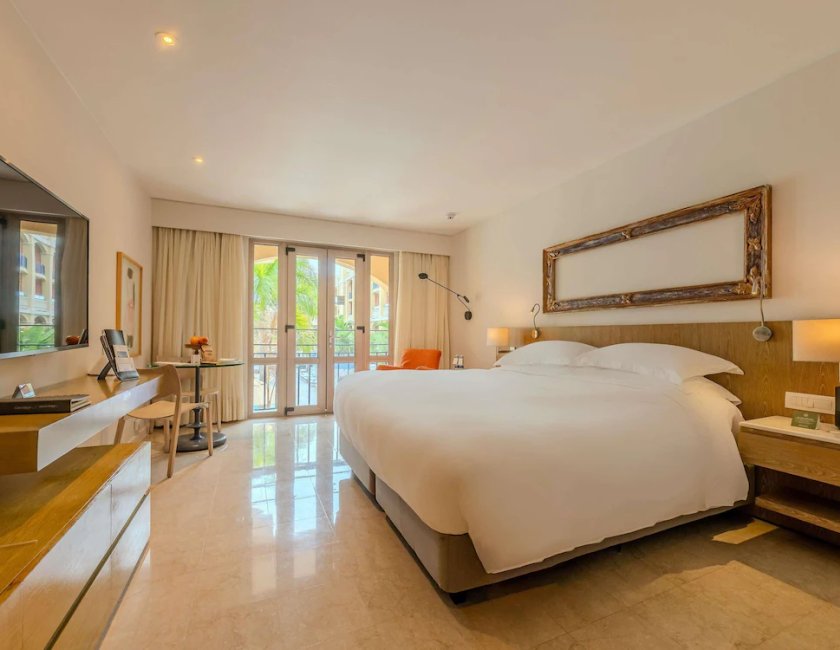 HABITACIÓN CLÁSICA, 1 Cama King Size, Vista Interior del hotel Sofitel Legend Santa Clara Cartagena. Foto 10
